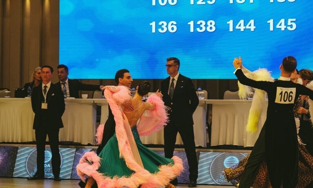 Aydın’ın Didim ilçesinde 18 ülkenin katılımıyla gerçekleştirilen 2025 Dans Sporları