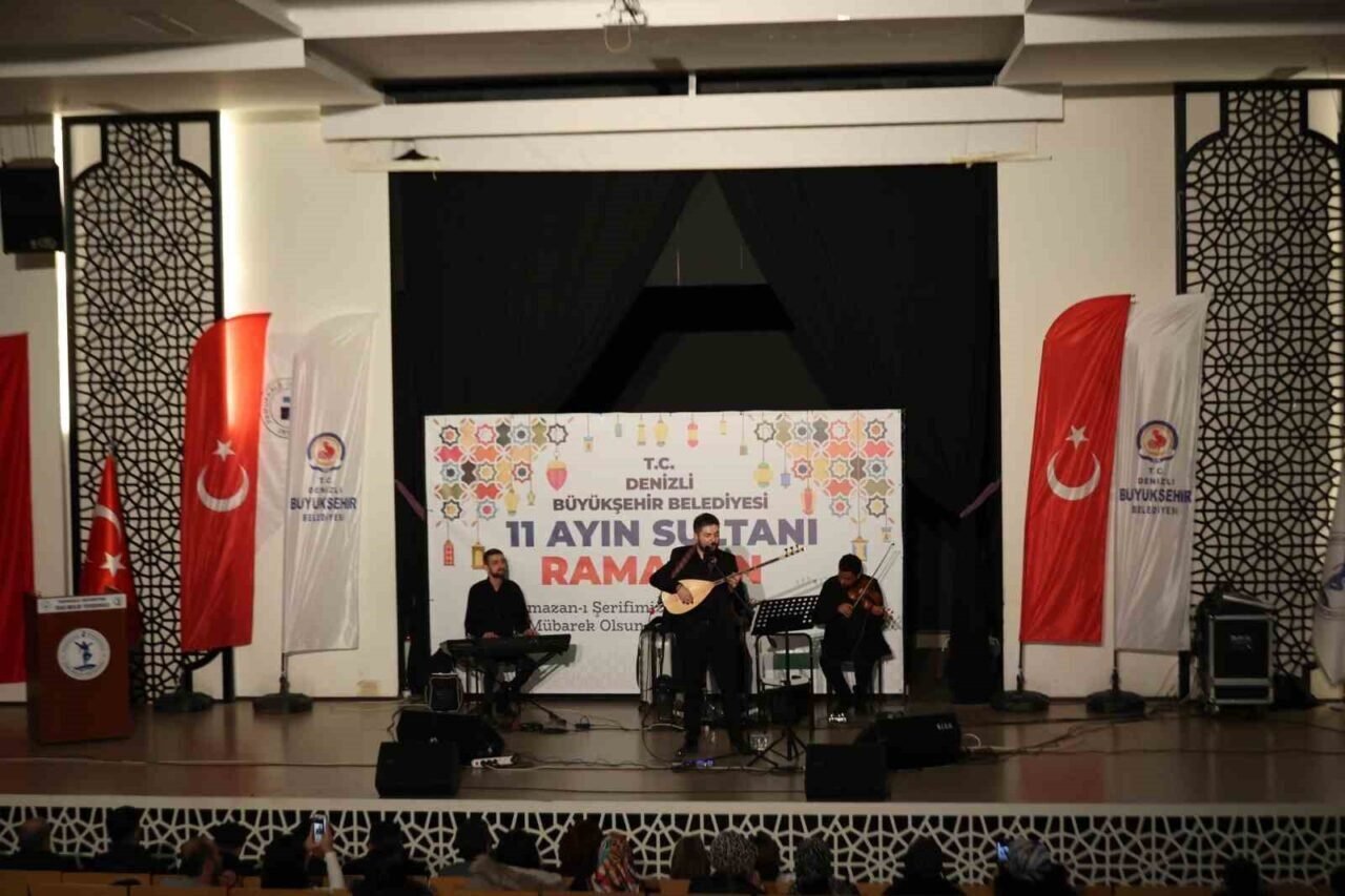 Denizli Büyükşehir ramazan etkinliklerini ilçelere taşıdı