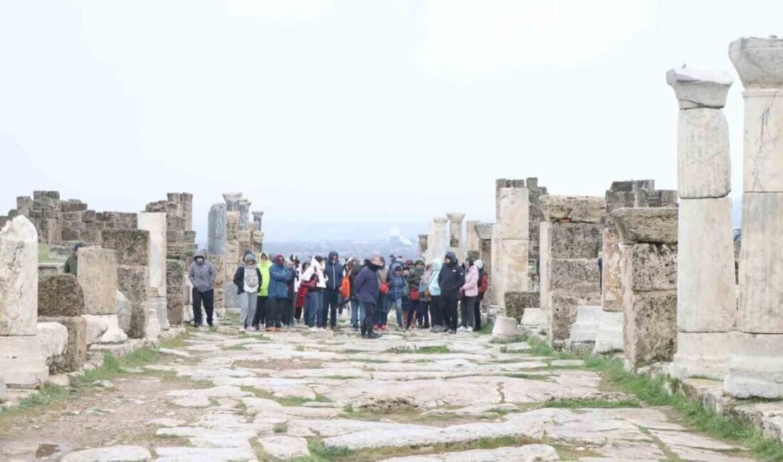 Denizli Büyükşehir Belediye Başkanı Bülent Nuri Çavuşoğlu’nun kentin turistik, kültürel