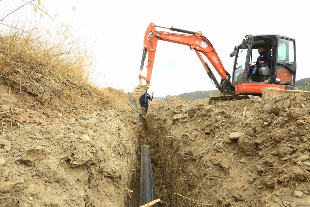 DESKİ’den Kaklık’a sağlıklı içme suyu hattı