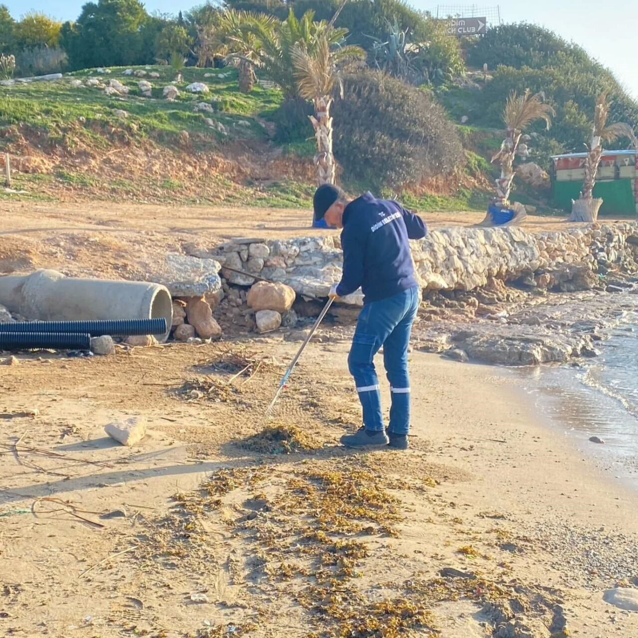 Didim’de Lodos’un izleri siliniyor