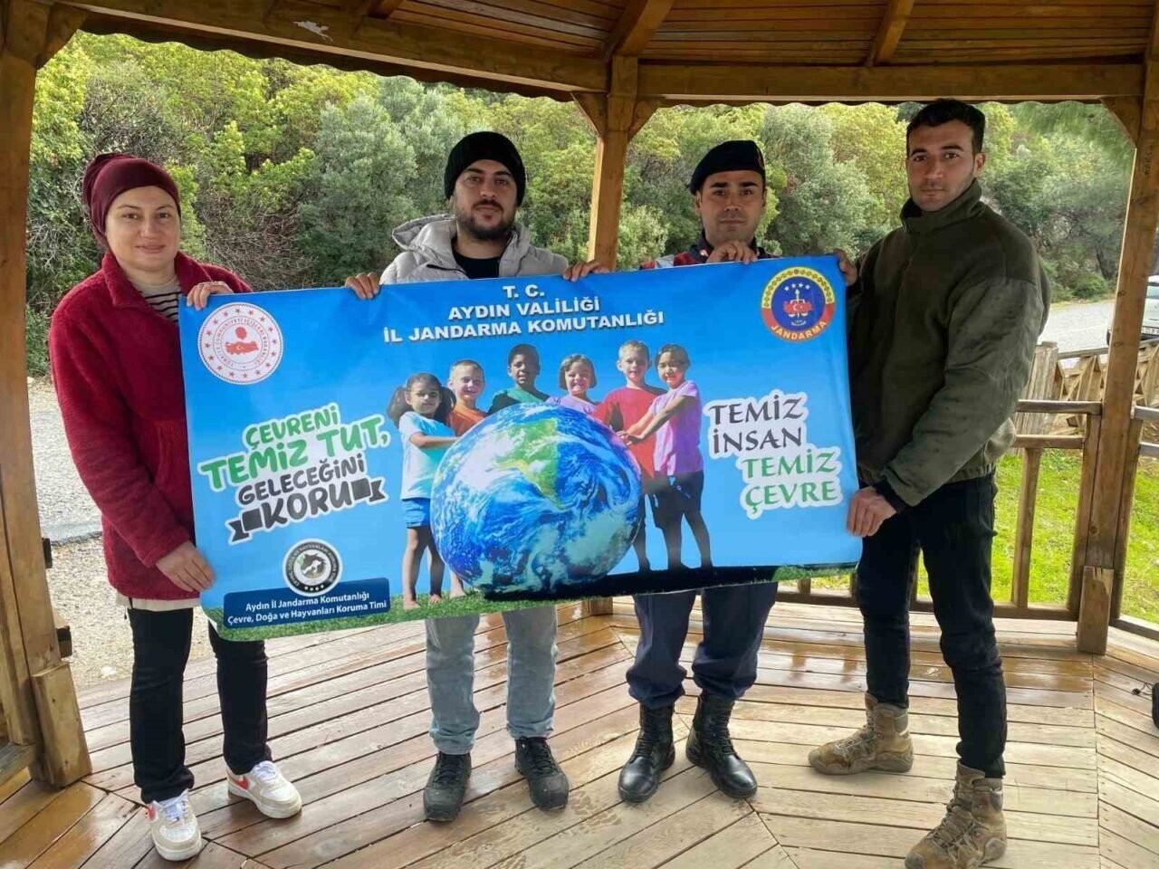 Dilek Yarımadası Milli Parkı’nda jandarma denetimi