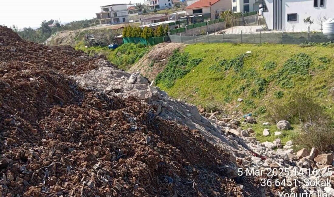 İzmir Gaziemir’de bulunan eski kurşun geri kazanım fabrikasının atıklarının Torbalı’da