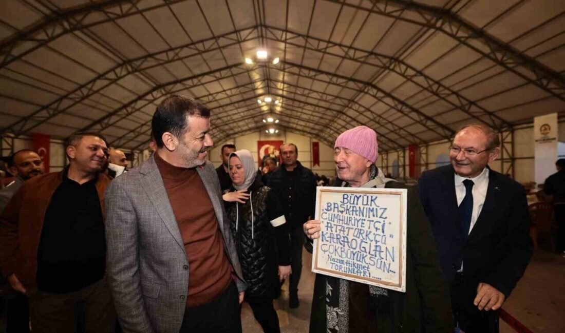 Denizli Büyükşehir Belediye Başkanı Bülent Nuri Çavuşoğlu, Ramazan ayının ilk