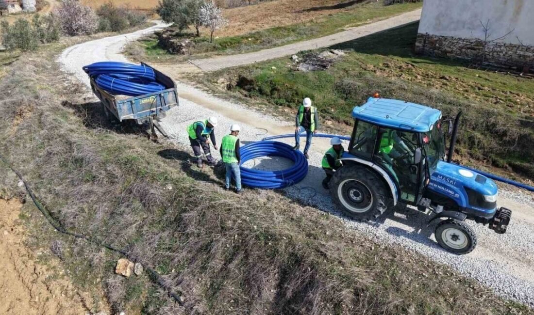 Manisa Büyükşehir Belediyesi, il genelinde vatandaşlara daha sağlıklı alt yapı