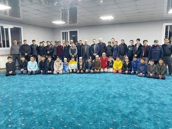 Vakıflar Bölge Müdürü Mücahit Vural, İl Müftüsü Hasan Güneş ve