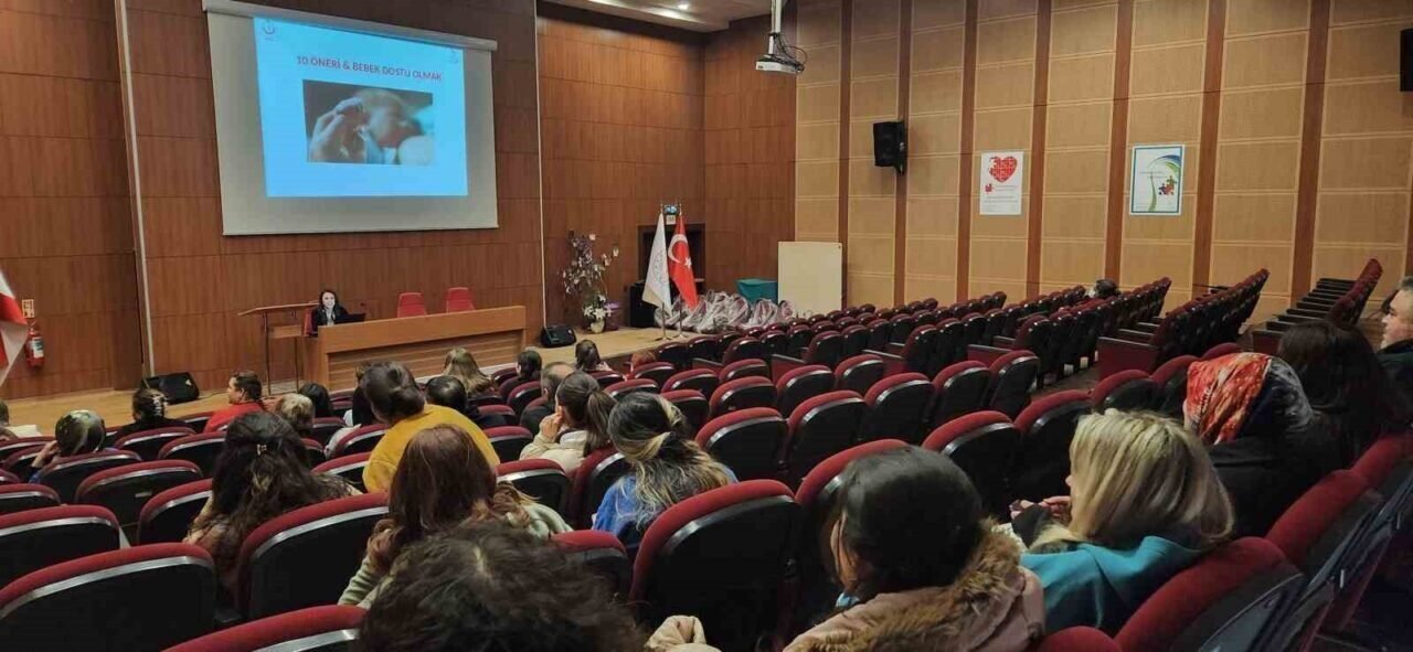 Hastane personelleri ilk eğitimlerini aldı