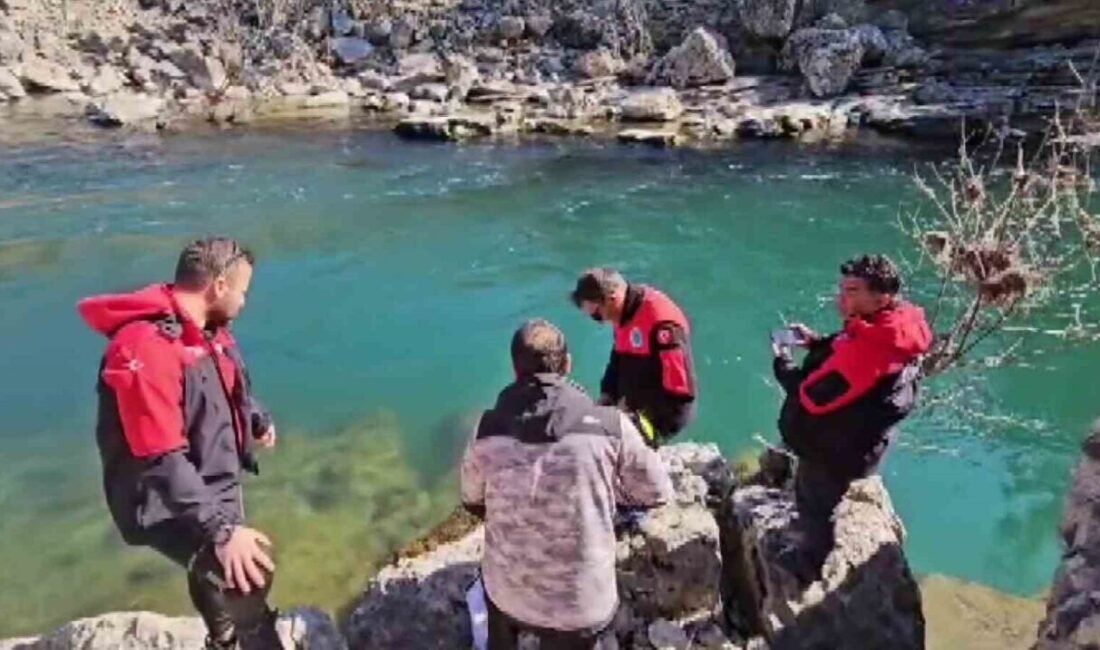 Antalya’da ağustos ayında Beşkonak Karabük Mahallesi’nde bulunan Köprü Çay Irmağı’na