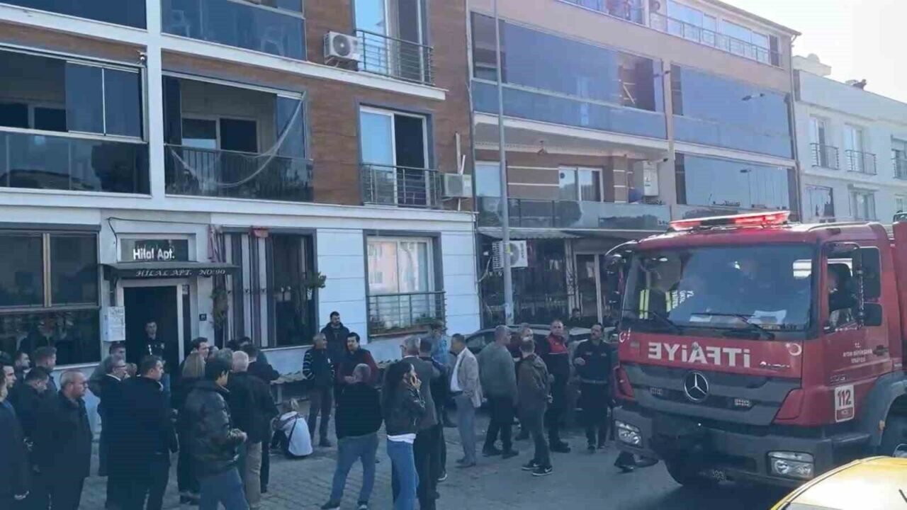 İtfaiye personelinin evinde çıkan yangında eşi ve 2 çocuğu hayatını kaybetti