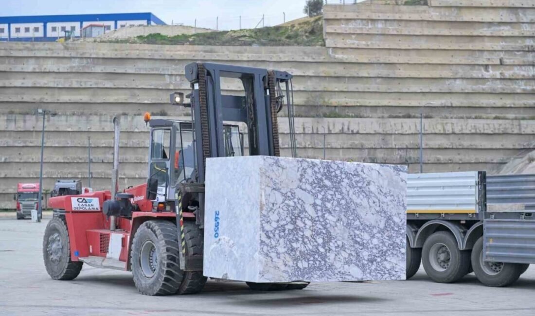 Türk doğal taşının dünyaya açılan kapısı ve sektörünün en büyük