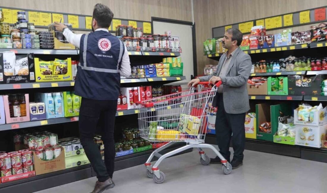 İzmir’de Ramazan Bayramı öncesi marketlere yönelik haksız ve fahiş fiyat