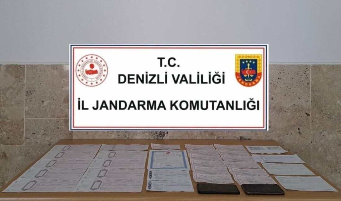 DENİZLİ (İHA) – Denizli’de jandarma ekiplerinin tefecilik suçuyla mücadele suçu