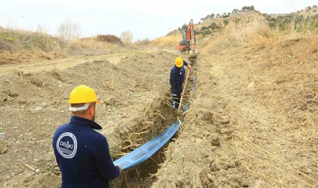 Denizli Su ve Kanalizasyon İdaresi (DESKİ), Honaz ilçesine bağlı Kaklık