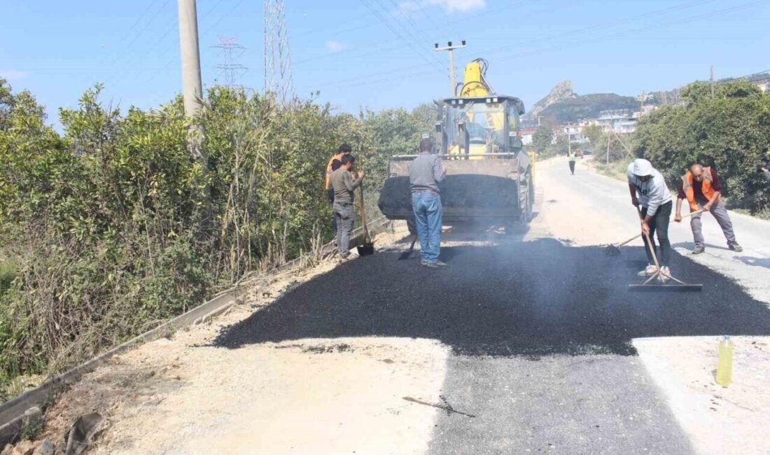 Antalya Büyükşehir Belediyesi ASAT Genel Müdürlüğü tarafından sürdürülen çalışma ile