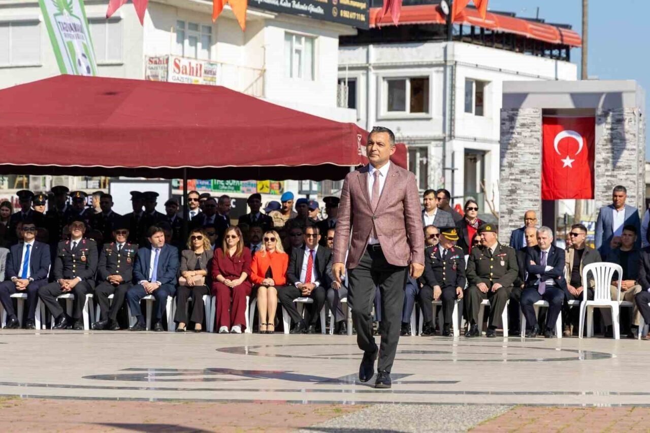 Manavgat’ta 18 Mart Çanakkale Zaferi coşkuyla kutlandı