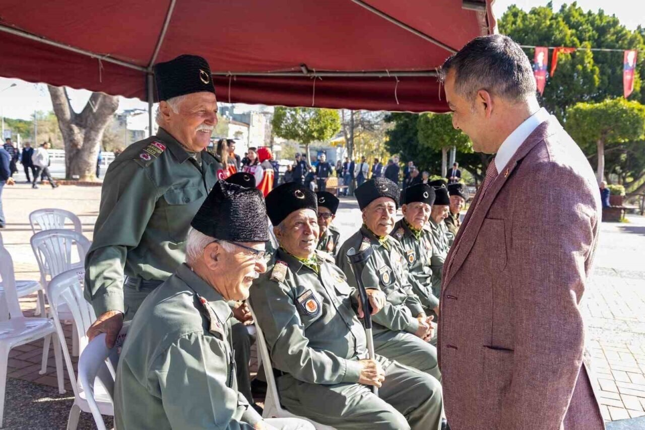 Manavgat’ta 18 Mart Çanakkale Zaferi coşkuyla kutlandı