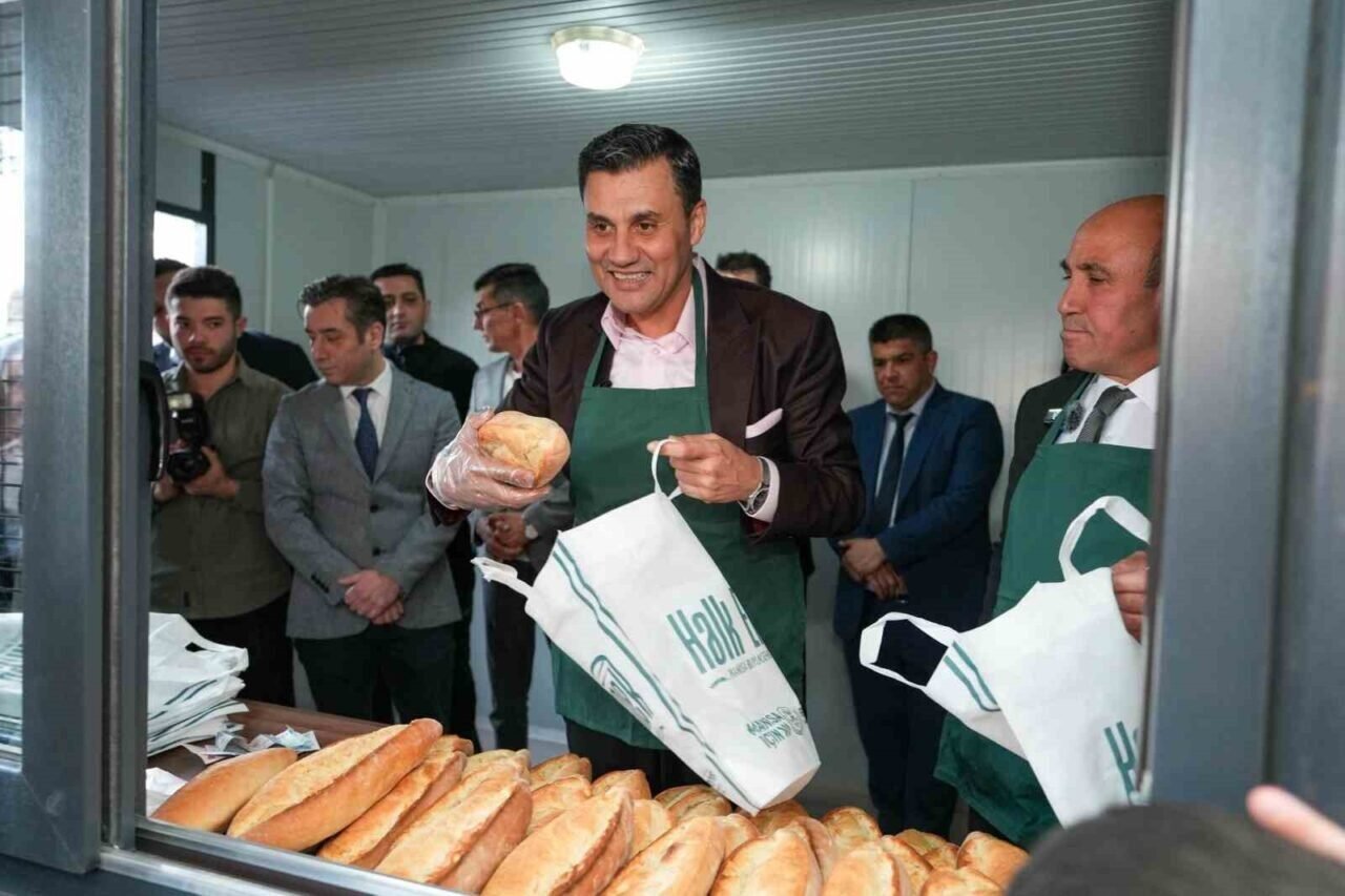 Manisa’da Halk Ekmek sayısı artıyor