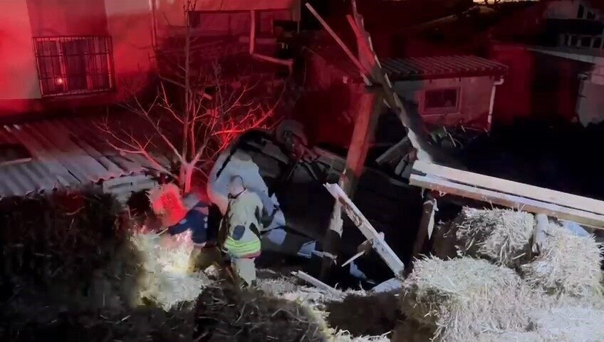 Manisa’nın Soma ilçesinde otomobille motosikletin çarpışması sonucu 1 kişi öldü,