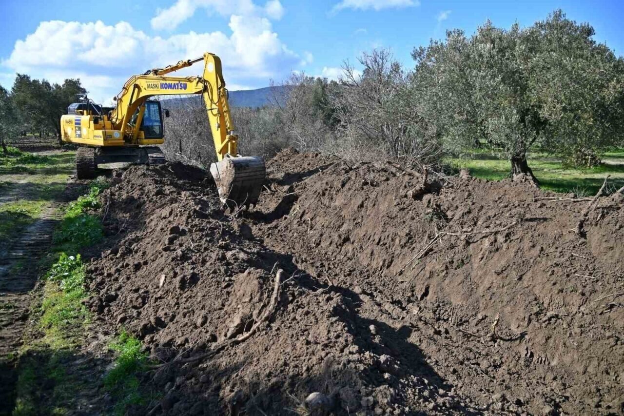 Manisa’da tarım arazileri koruma altında