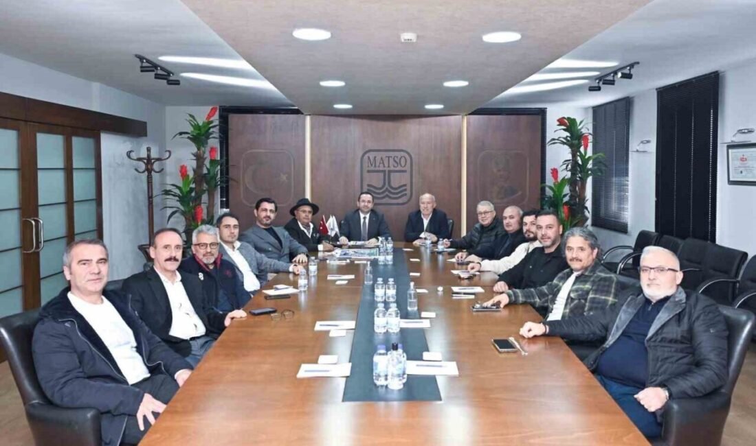MASTOB Başkanı Ahmet Özden ve Yönetim Kurulu Üyeleri ile MATSO