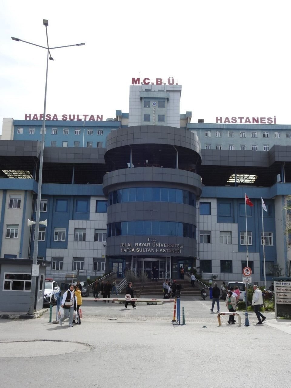 MCBÜ Hastanesine büyük yatırım