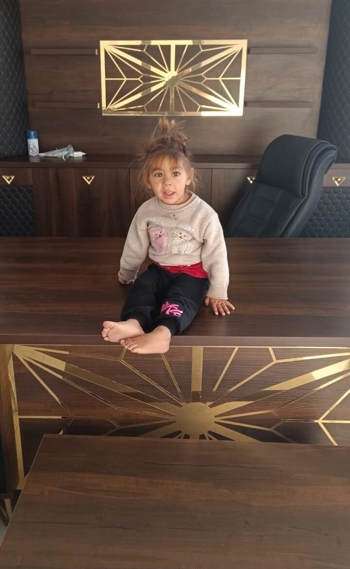 Minik Nazlı’nın babasıyla birlikte olan son görüntüleri ortaya çıktı