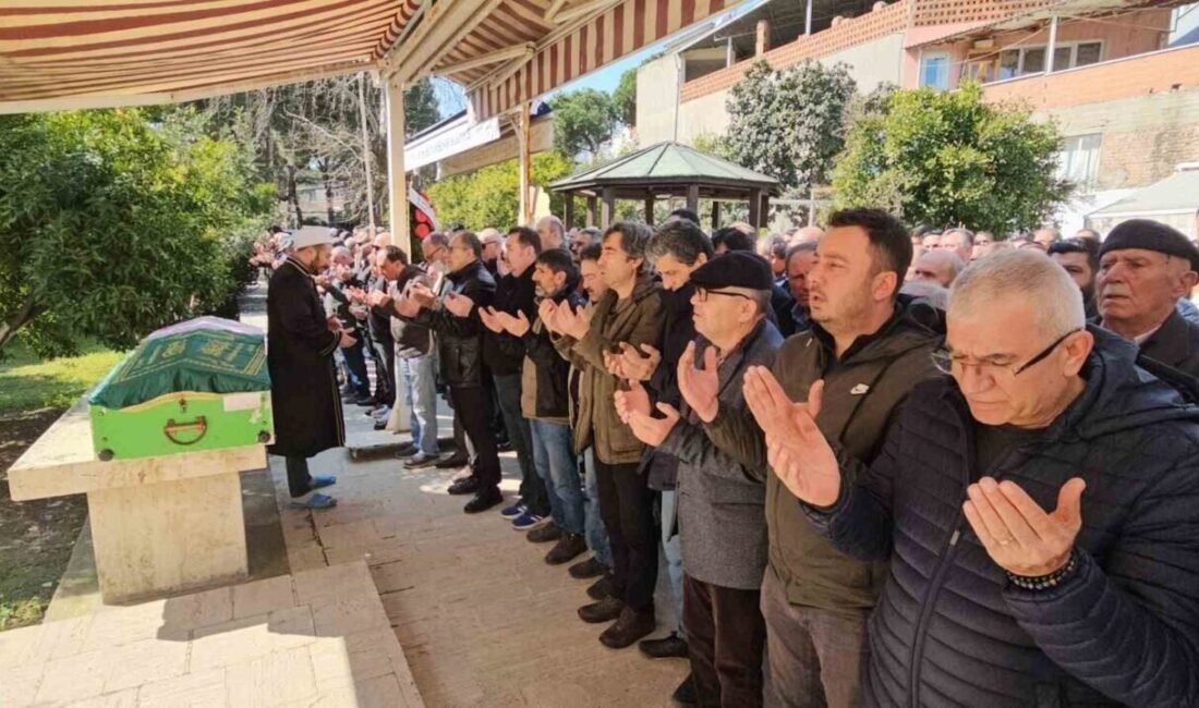 Aydın’ın Sultanhisar ilçesinde Tarım, Orman İlçe Müdürü olarak görev yapan