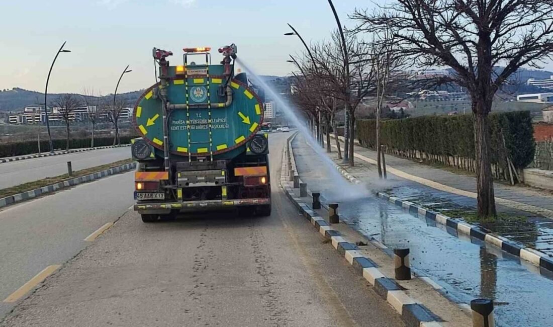 Manisa Büyükşehir Belediyesi, vatandaşların taleplerini dikkate alarak çalışmalarına hız kesmeden