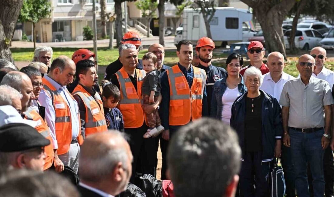 Muratpaşa Belediyesi, GEA Arama Kurtarma iş birliğiyle ilçe sakinlerini muhtemel