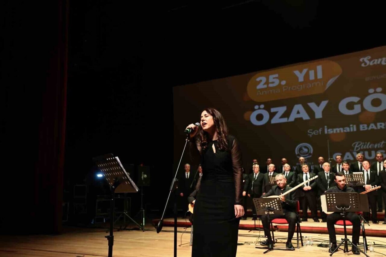 Özay Gönlüm, vefatının 25. yılında Denizli’de anıldı