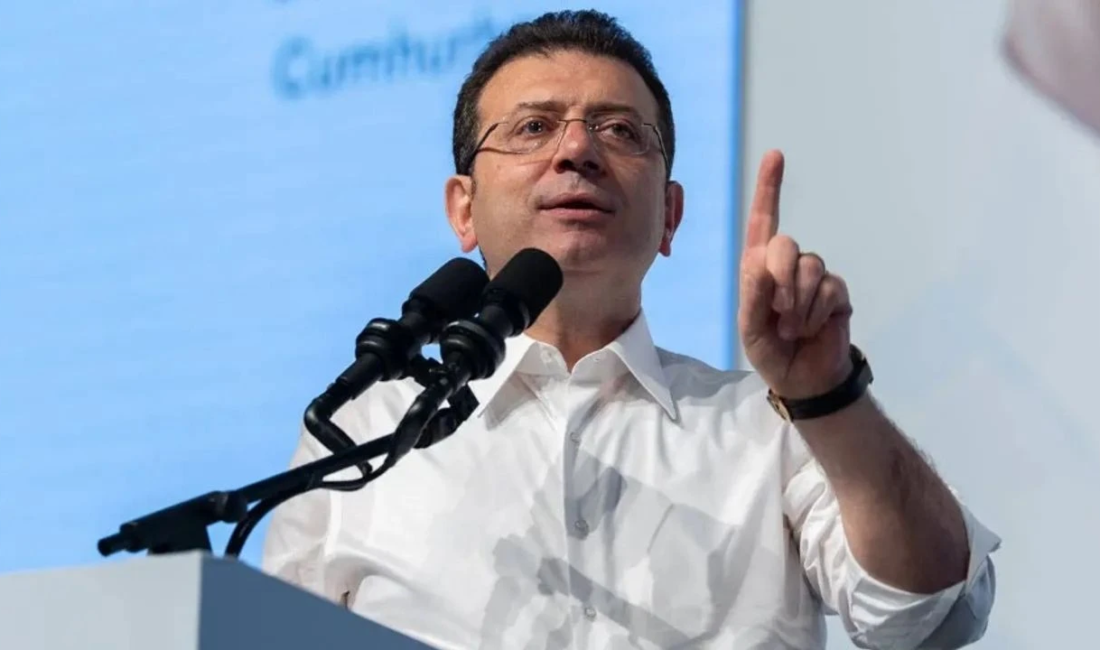 İstanbul Büyükşehir Belediye (İBB) Başkanı Ekrem İmamoğlu, "Kent Uzlaşısı" soruşturması