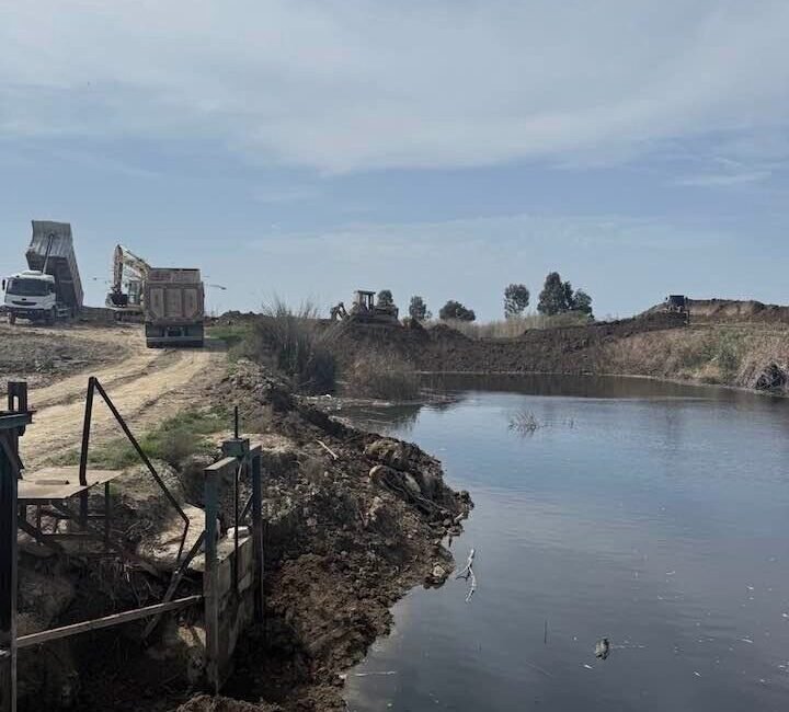 Söke Ovası Sulama Birliği, Büyük Menderes Nehri ve tahliye kapamalarını