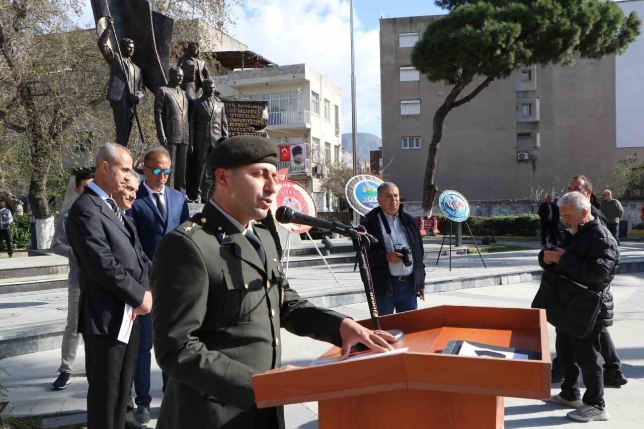 Söke’de Çanakkale Zaferi kutlandı