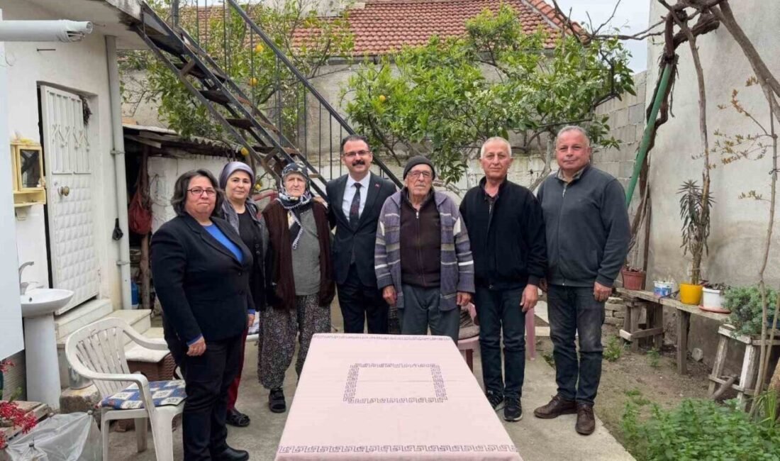 Sultanhisar Kaymakamı Ali Ekber Ateş Yaşlılara Saygı Haftası ve ’Aile