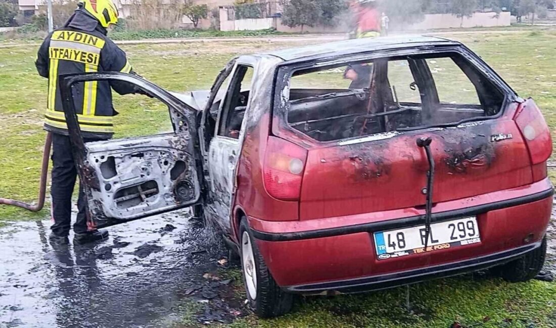 Aydın’ın Nazilli ilçesinde arabasını bir türlü tamir ettiremediğini iddia eden