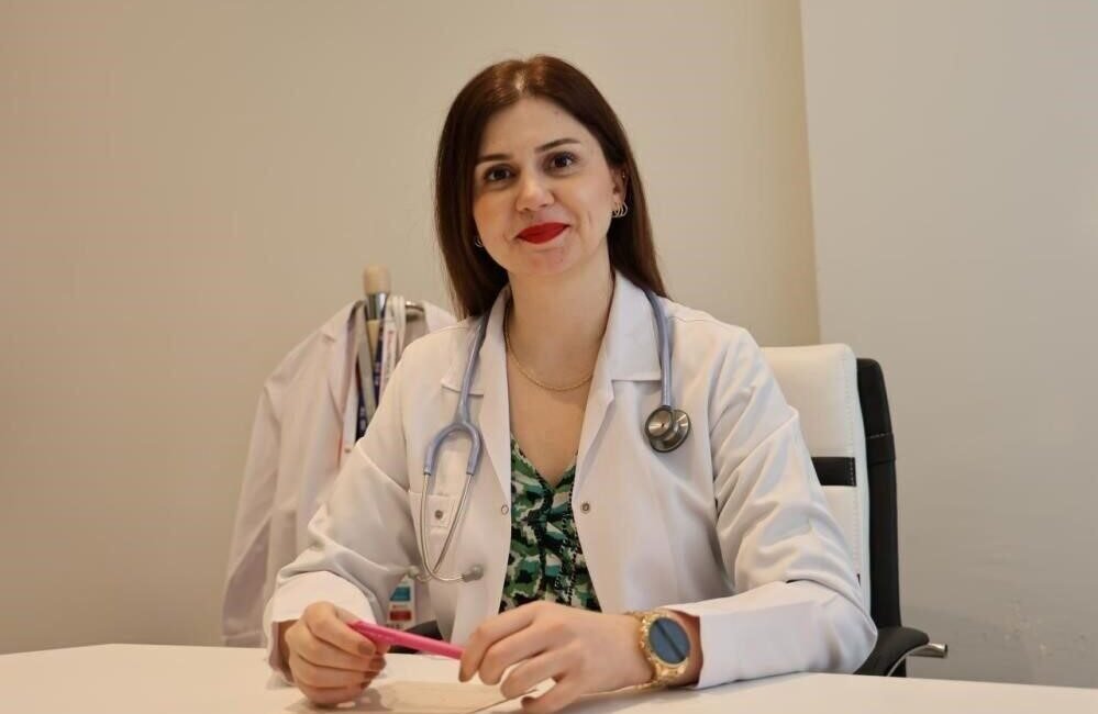 Kadın Hastalıkları ve Doğum Uzmanı Op. Dr. Ezgi Aydın, hamilelik