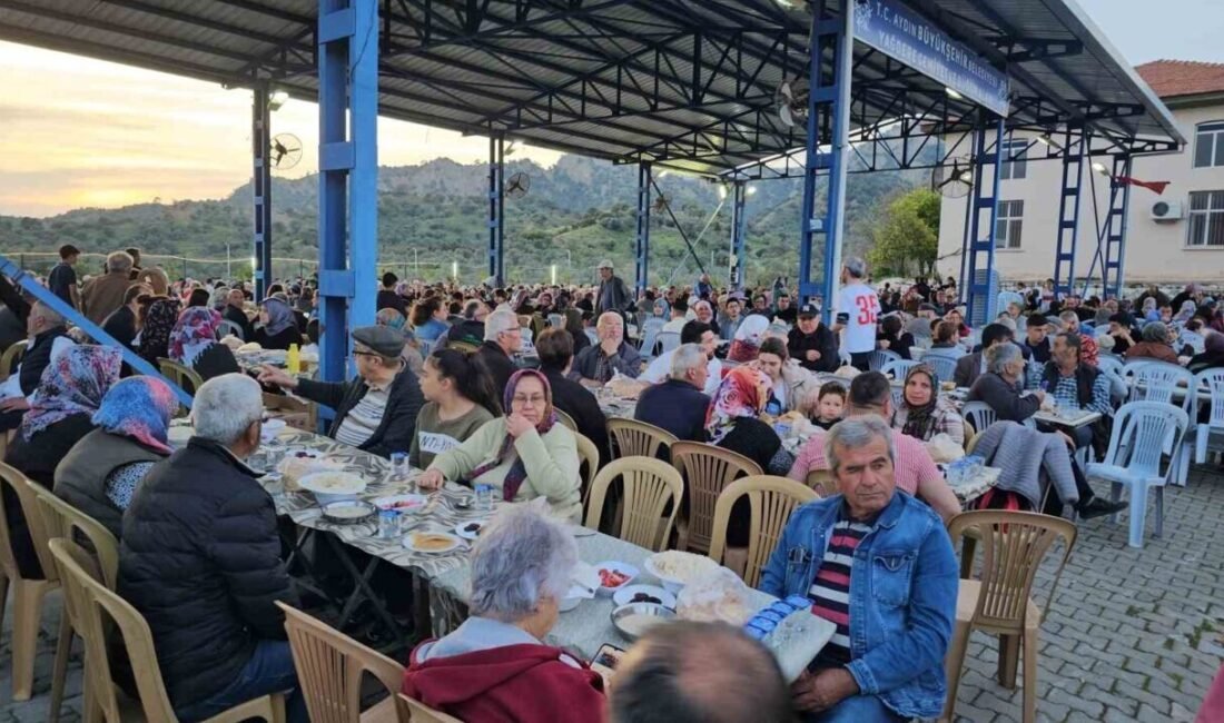 Aydın’ın Sultanhisar ilçesine bağlı kırsal Yağdere Mahallesi’nde geleneksel halde sürdürülen