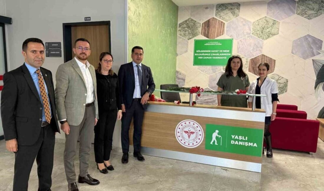 Antalya’nın Döşemealtı ilçesinde bulunan ve “Yaşlı Dostu Hastane” unvanına sahip