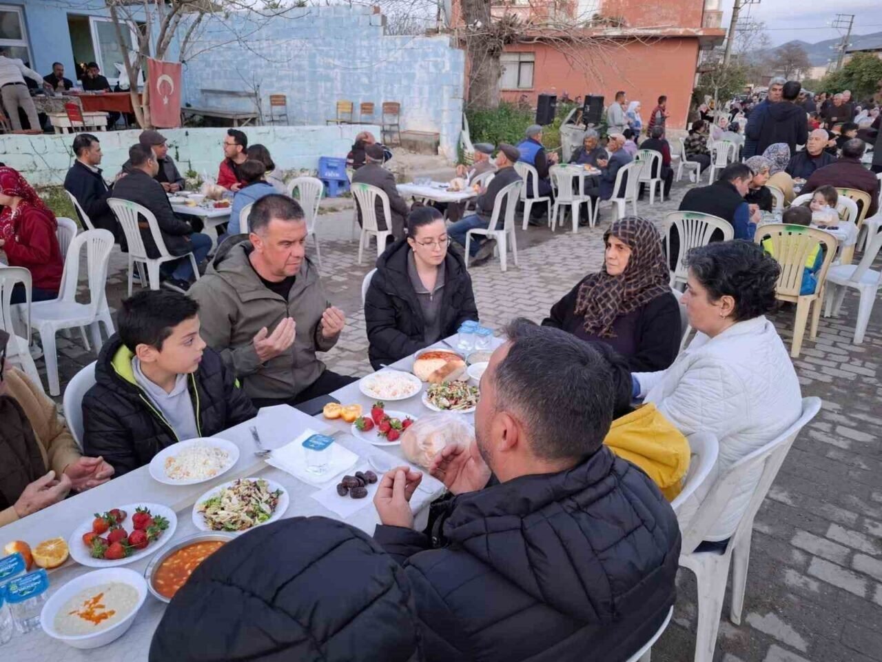 Yenipazar’da yağmur duası yapıldı