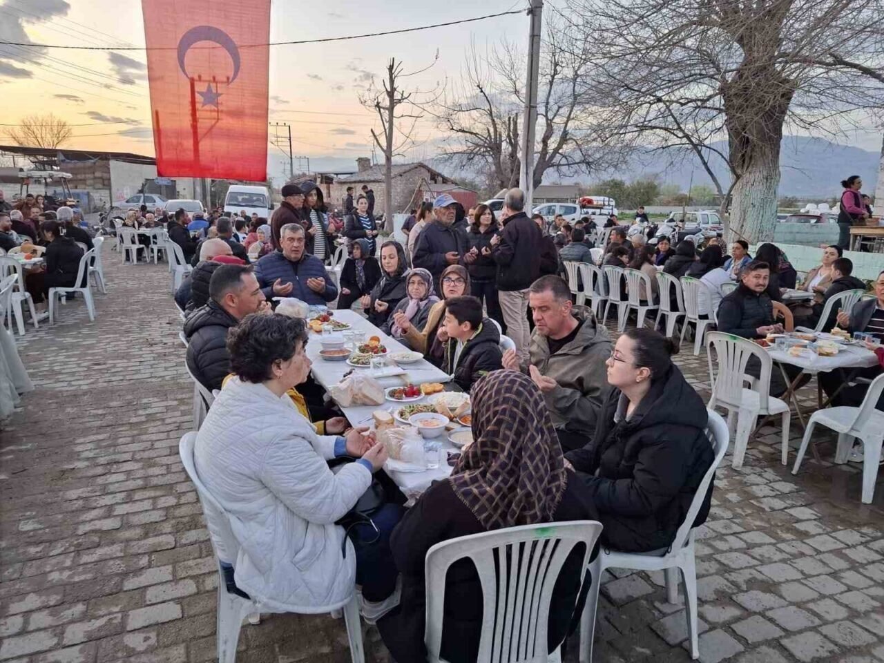 Yenipazar’da yağmur duası yapıldı