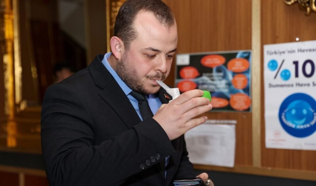 Yunusemre Belediyesi, sigara bağımlılığına karşı farkındalık oluşturmak amacıyla anlamlı bir