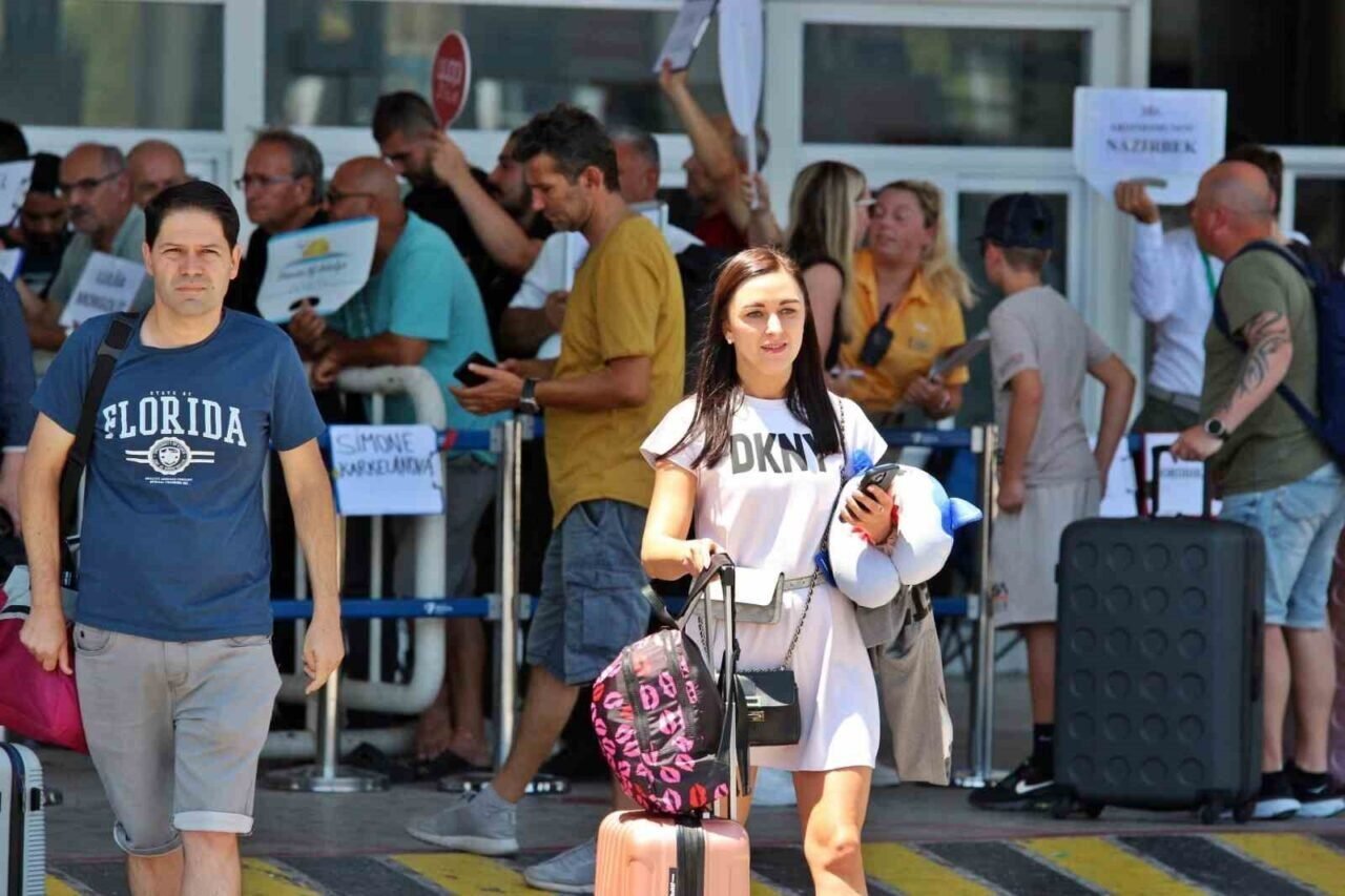 Antalya’a bayramda isteğini bulamadı, gözler paskalya tatilinde