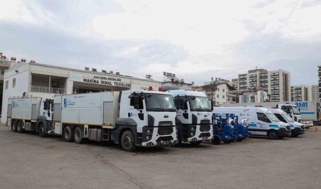 Antalya Büyükşehir Belediyesi Antalya Su ve Atıksu İdaresi (ASAT) Genel