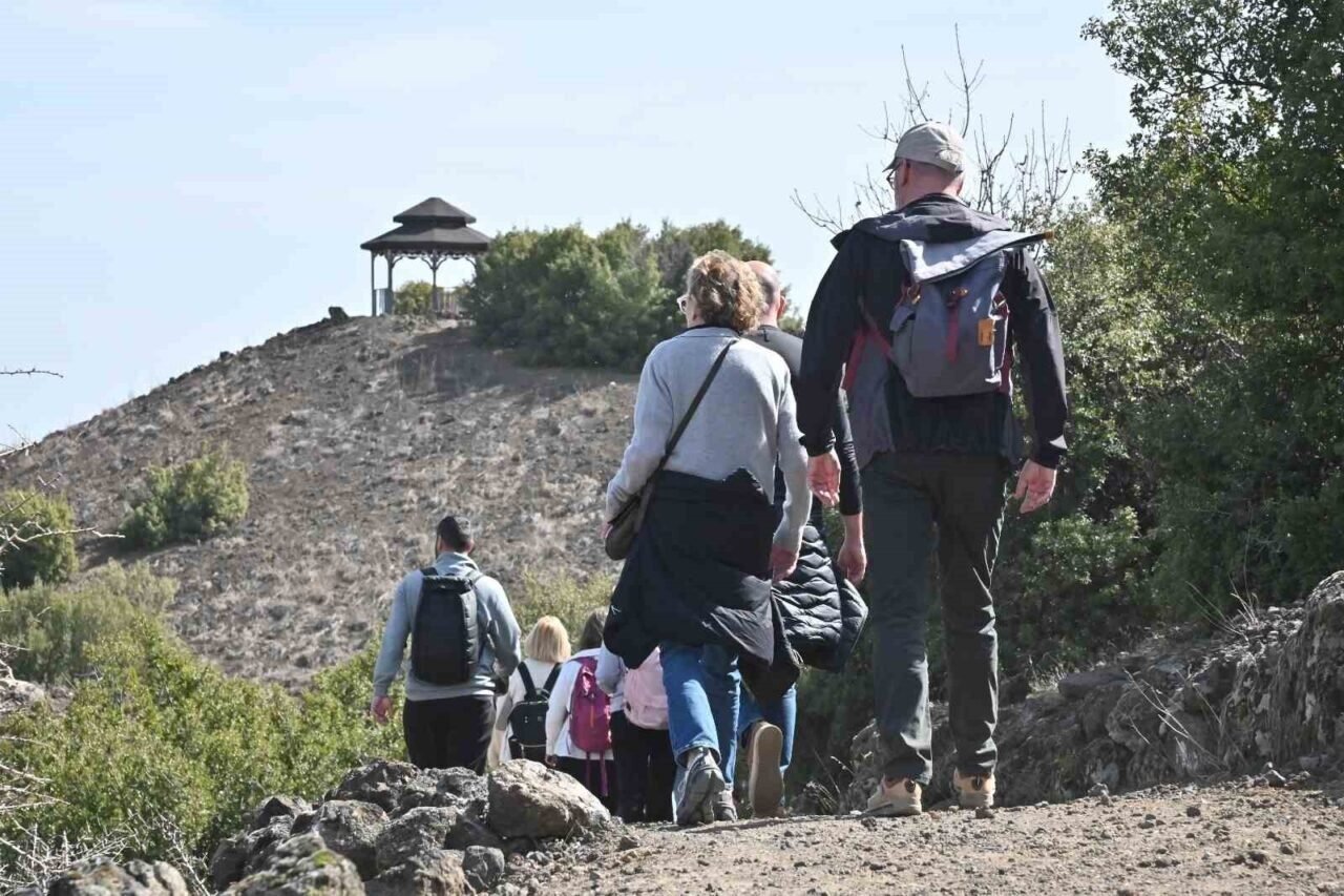Avrupalı akademisyenler Kula Jeoparkından çok etkilendi
