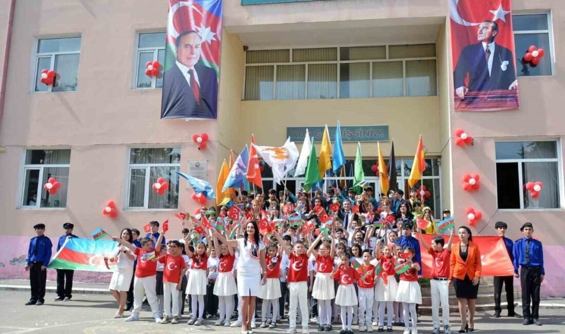 DENİZLİ (İHA) – Gazi Mustafa Kemal Atatürk’ün dünya çocuklarına armağan