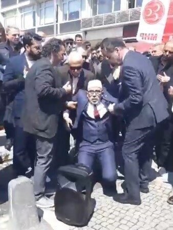 Milliyetçi Hareket Partisi (MHP) Aydın İl Başkanlığı tarafından düzenlenen Başbuğ