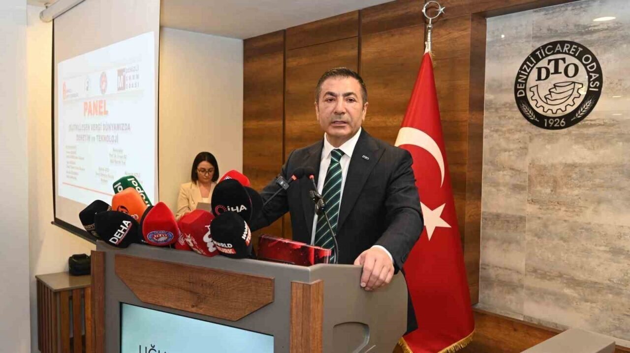 DTO’nun ’Vergi Dünyamızda Denetim ve Teknoloji’ paneli büyük ilgi gördü