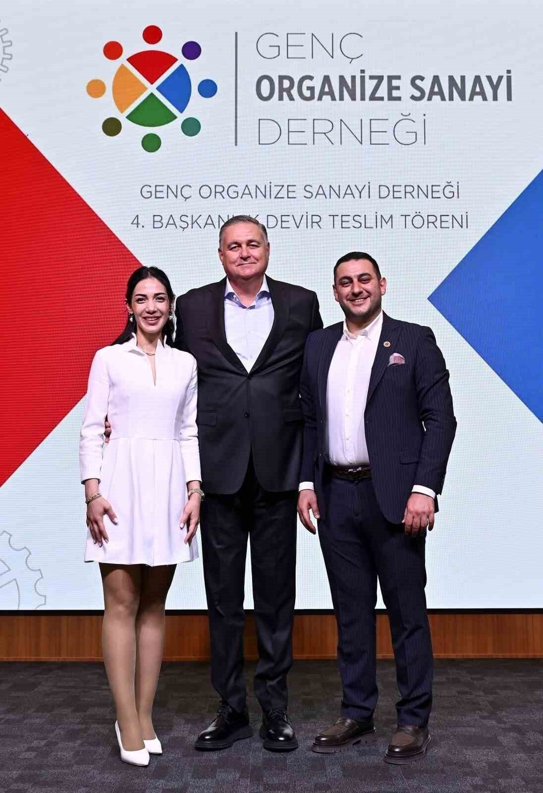 GENÇOSD’nin yeni başkanı Ebubekir Tulpar oldu