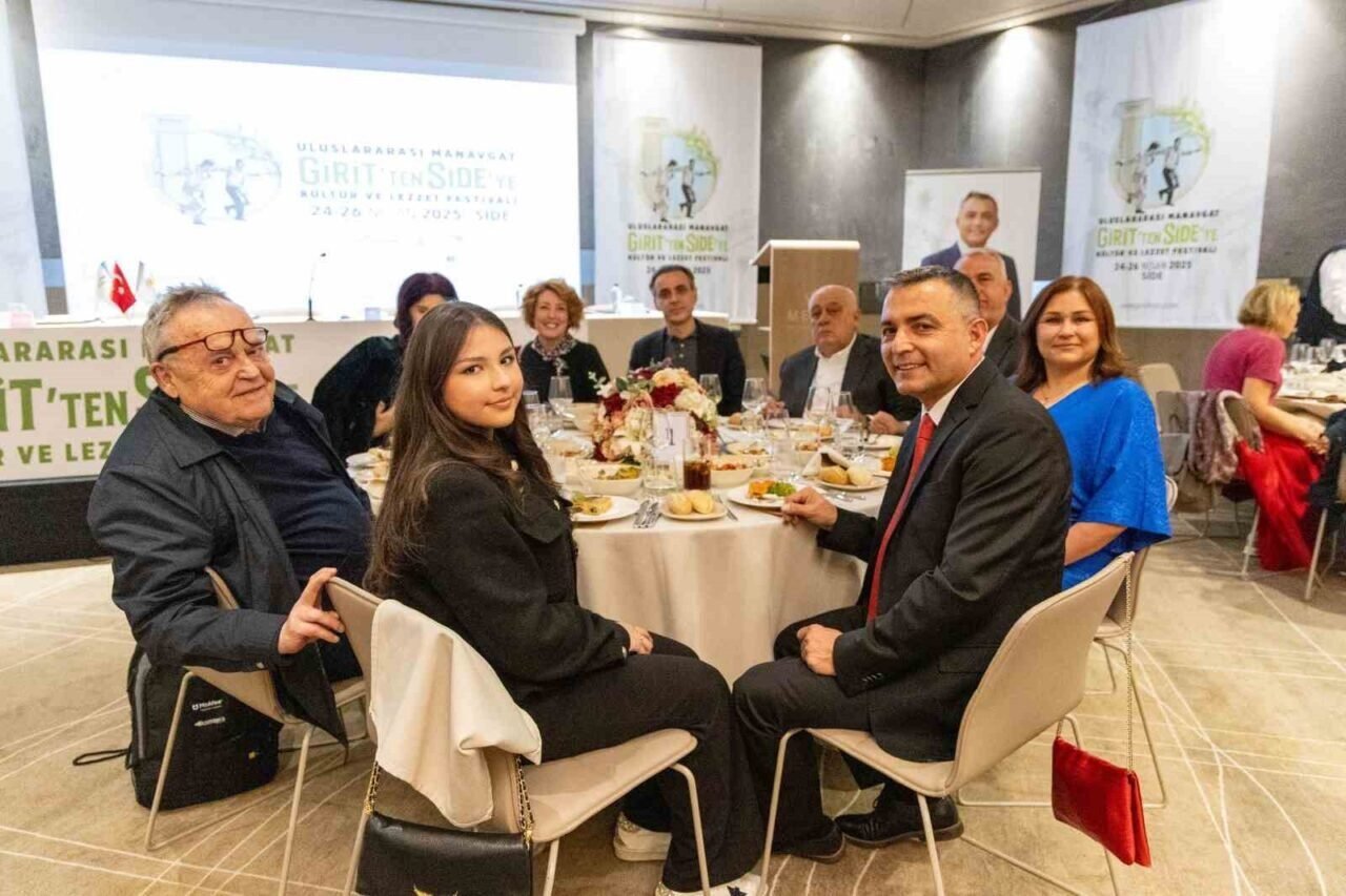 Girit’in efsane lezzetleri ve müzikleri Side’de buluşacak