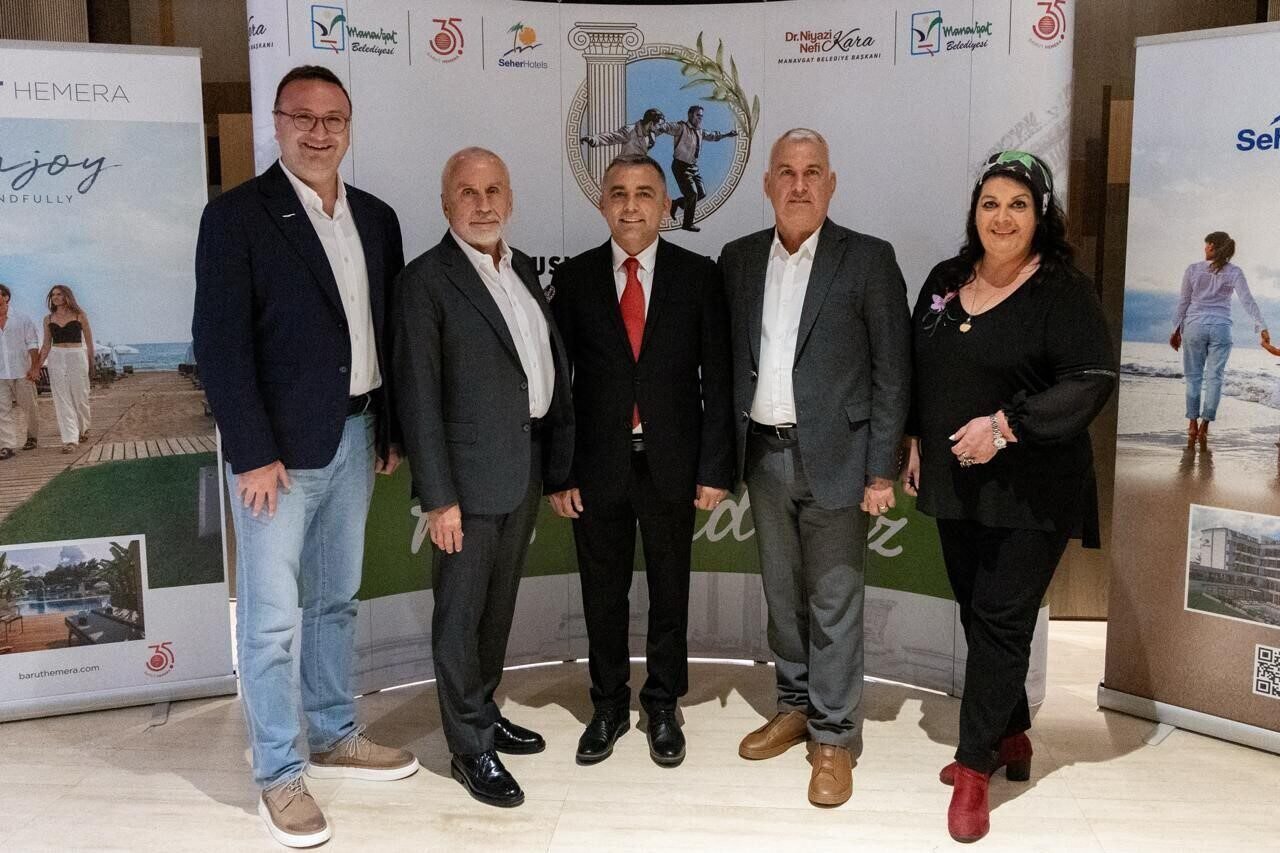 Girit’in efsane lezzetleri ve müzikleri Side’de buluşacak